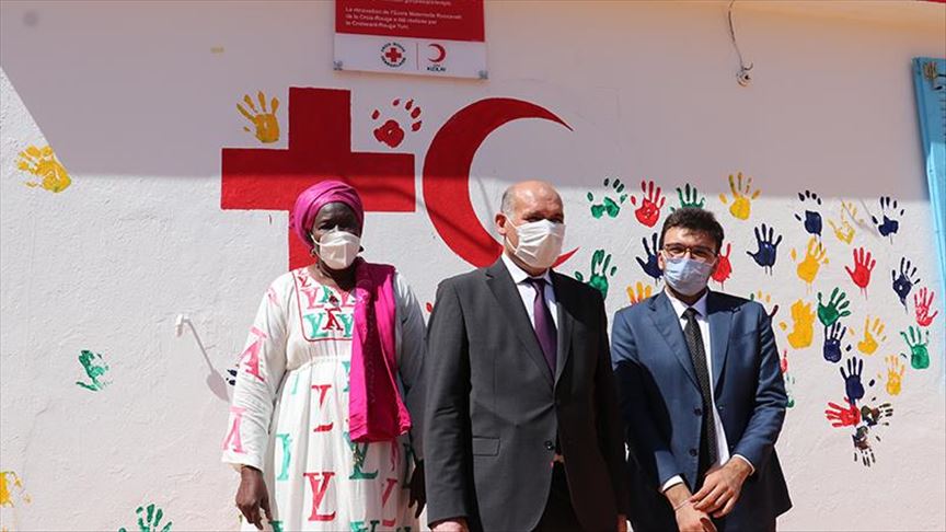 Turkish Red Crescent restores kindergarten in Senegal