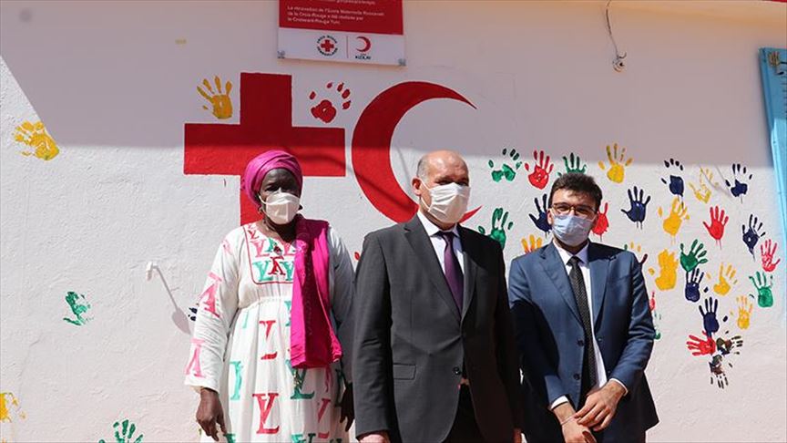 Turkish Red Crescent restores kindergarten in Senegal