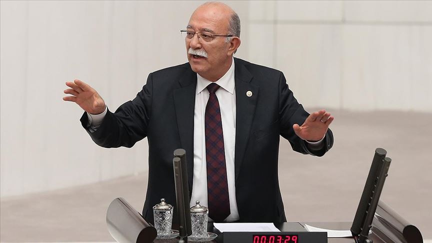 İYİ Parti'den istifa eden Adana Milletvekili Koncuk: Şu anda başka bir siyasi partiye geçmeyi düşünmüyorum