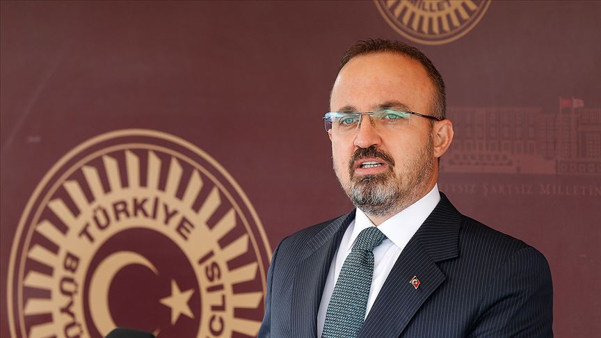 AK Parti'li Turan: Tezkerenin 17 Kasım Azerbaycan Milli Diriliş Günü'nde görüşülecek olması oldukça anlamlı