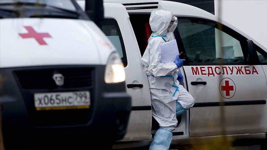 Russia registers new record number of COVID-19 cases