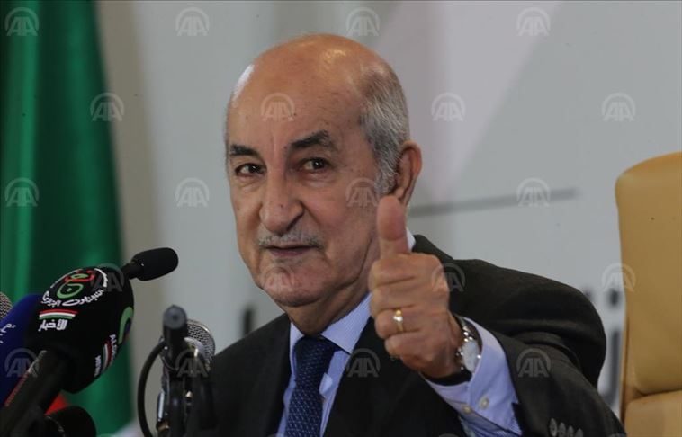 Algerian president completes COVID-19 treatment