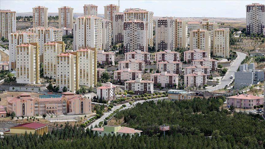 Turkey records over 119,500 house sales in October