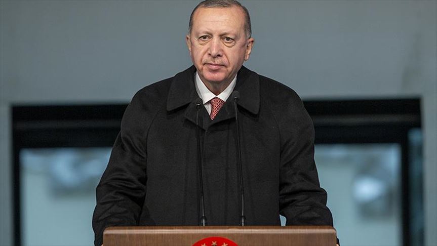 Presidente de Turquía: debe discutirse la solución de los dos Estados en Chipre