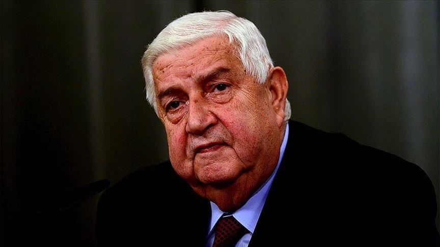 Preminuo ministar vanjskih poslova Sirije Walid Muallem 
