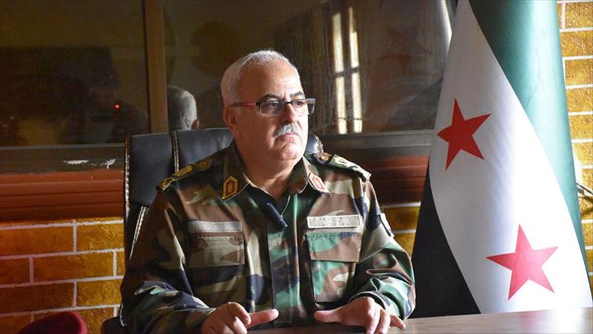 Syria's interim govt delegation visits Tal Abyad