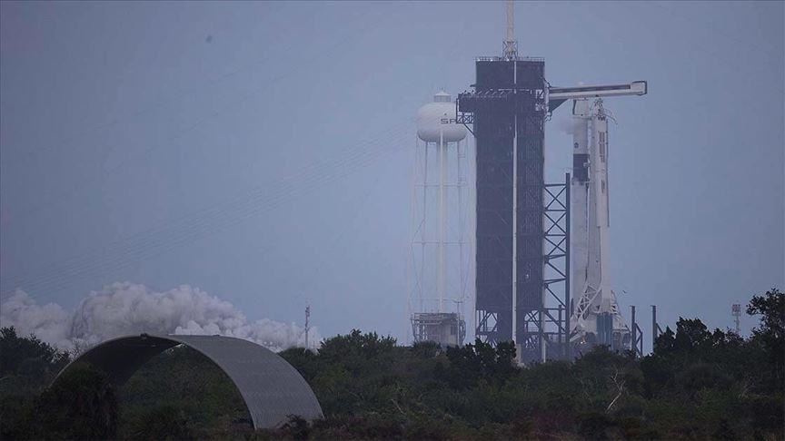NASAyê wesayîta fezayê ya SpaceXê ku tê da 4 astronot hene şand fezayê 