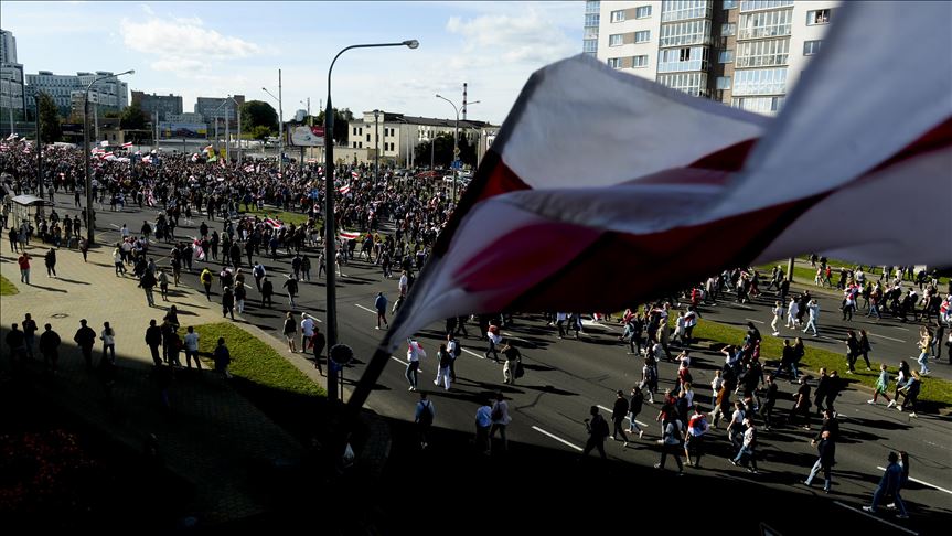 Belarus: Anti-government protests enter 100th day