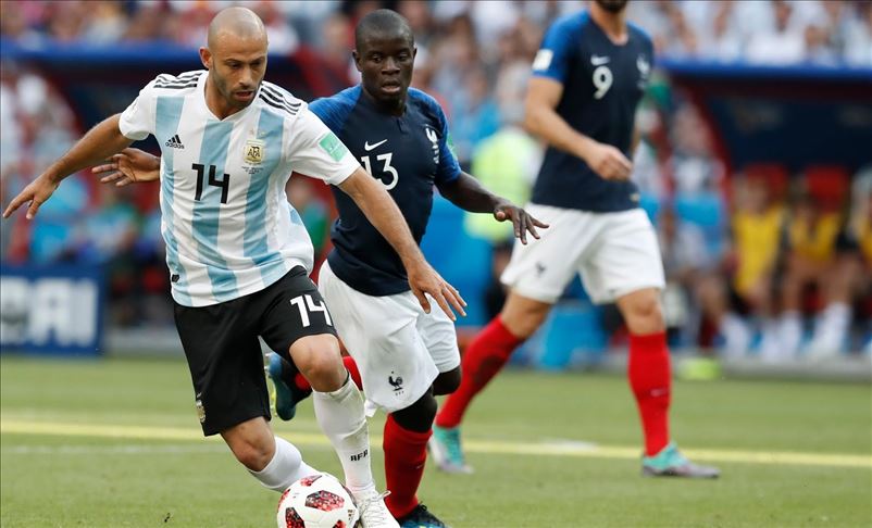 Former Barcelona and Argentina star Mascherano retires - myKhel