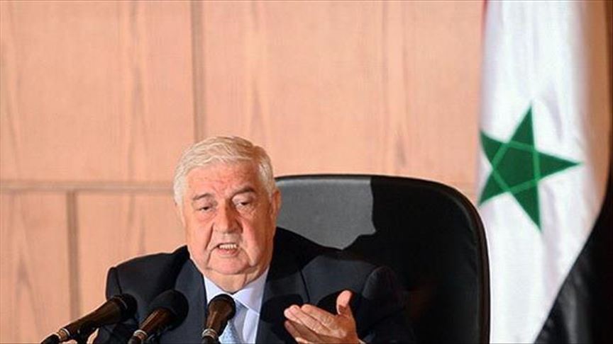Syria's foreign minister passes away