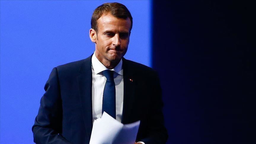 France : Emmanuel Macron s’en prend à la presse américaine