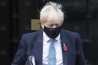 British Prime Minister Boris Johnson self-isolating