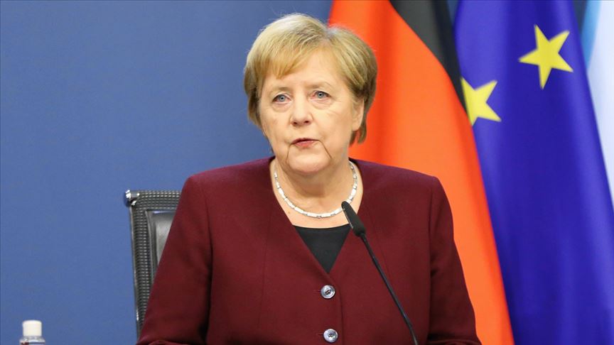 Merkel: Salgın kontrol altına alınırsa ekonomik toparlanma önemli ölçüde hızlanır