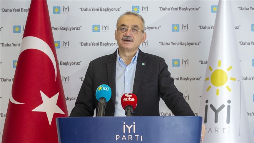 İYİ Parti TBMM Grup Başkanı Tatlıoğlu: Ortak anayasa hazırladığına şahit olmadık