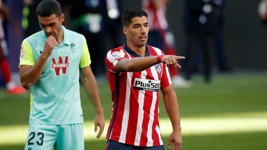 Atletico Madrid Star Luis Suarez Contracts Coronavirus