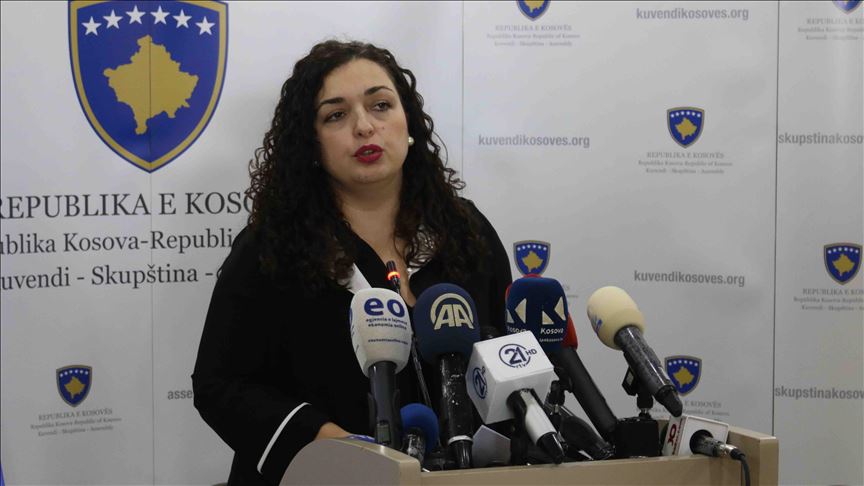 Presidentja në detyrë e Kosovës, Vjosa Osmani, rezulton pozitiv me COVID-19