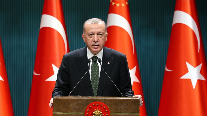 Erdogan : le Plan d'Action pour les droits de l'homme sera finalisé prochainement