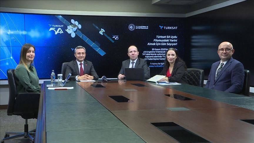 Turkey to launch Turksat 5A satellite in December