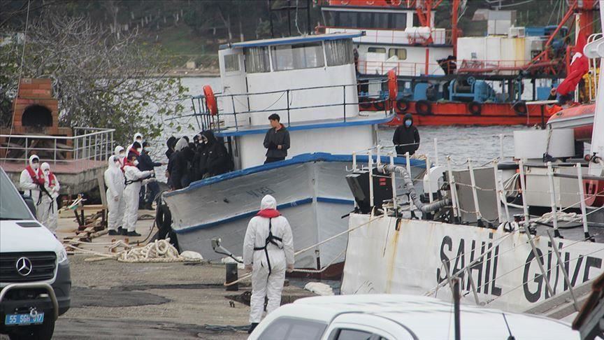 Turkey stops 249 asylum seekers from crossing to Europe