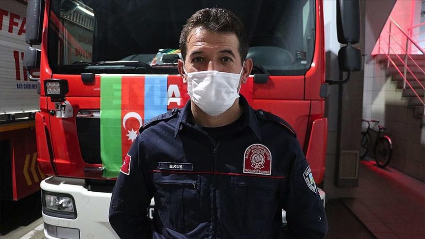 İdil'in kurtarılması için 2,5 saat enkaz altında kalan itfaiyeci Bahadır Kuş o anları anlattı