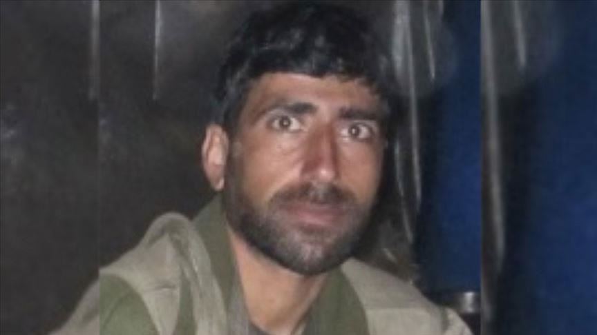 Turkish intelligence neutralizes PKK terrorist in N.Iraq