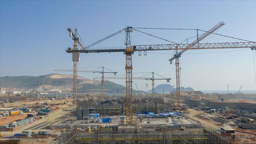 Turkey grants Akkuyu's 3rd unit construction license