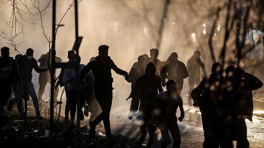 Greece: Police use tear gas against Nov. 17 protestors