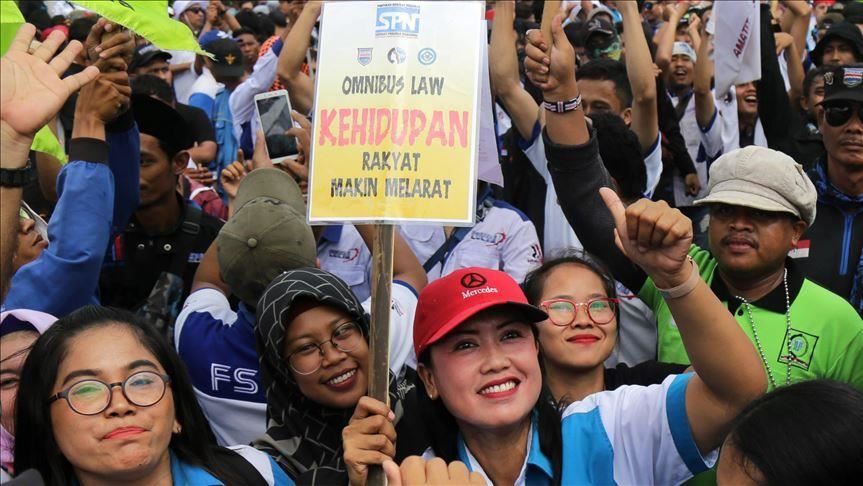 Pemerintah sediakan 3 opsi penolakan UU Cipta Kerja