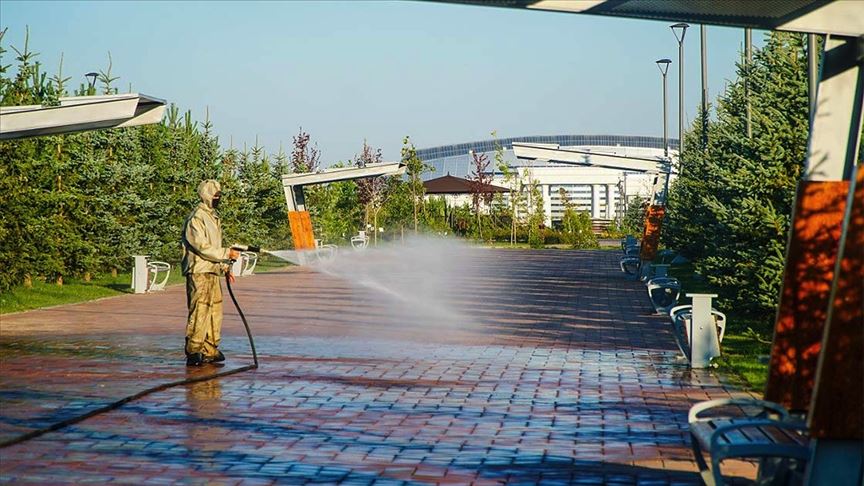 Kazakistan Kovid-19'un ikinci dalgasına hazırlanıyor