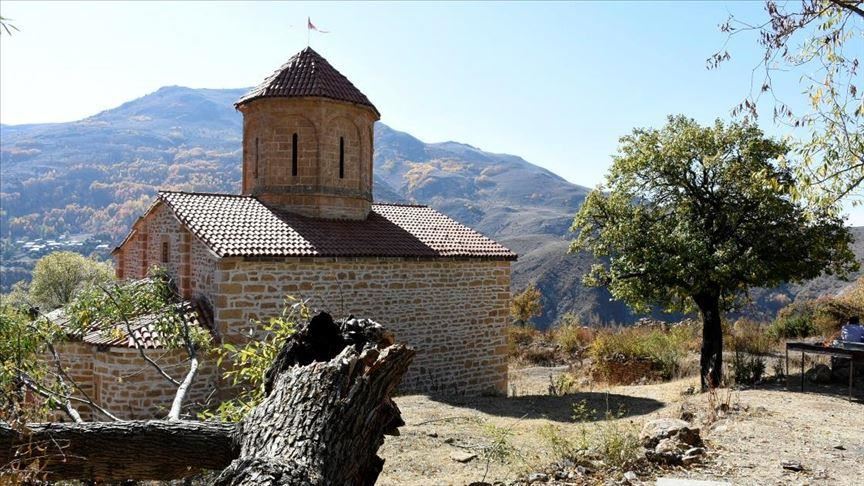 Turkey partially restores 670-year-old Imera Monastery