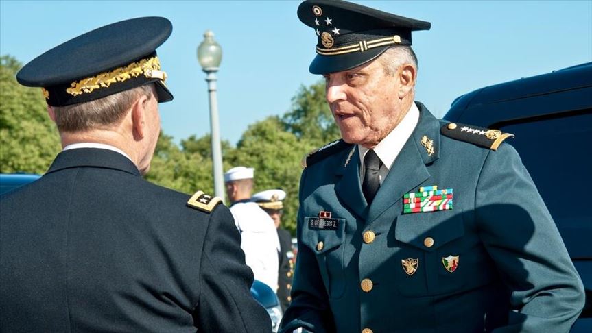 El exsecretario de Defensa mexicano Salvador Cienfuegos será juzgado en su país