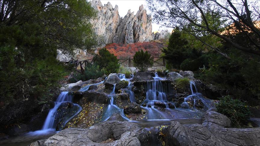 gunpinar selalesi sonbahar renkleriyle