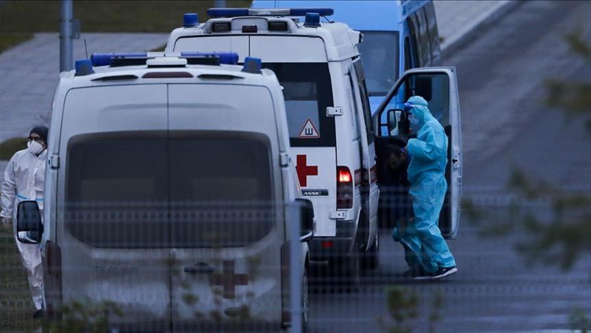 Russia sees new record in COVID-19 deaths, recoveries