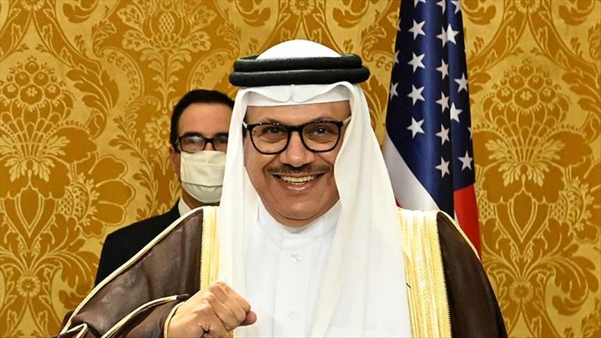 Top Bahraini diplomat in Israel on 1st official visit