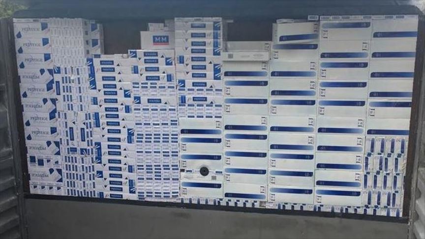 Turkey: 750,000 contraband macaron cigarettes seized