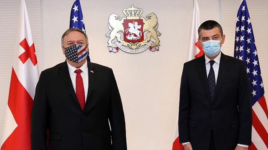 Georgian premier receives US state secretary