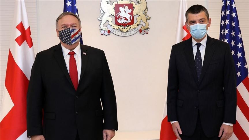США поддерживают позицию Тбилиси по Абхазии и Южной Осетии