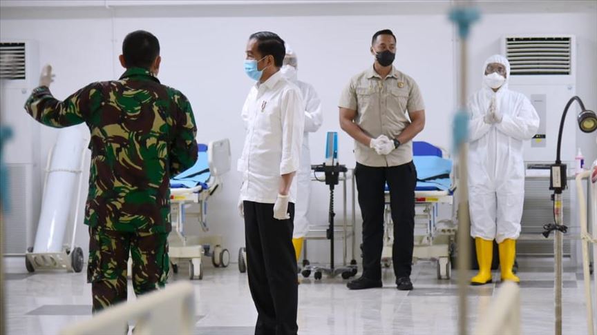 Presiden Jokowi nyatakan siap disuntik vaksin pertama