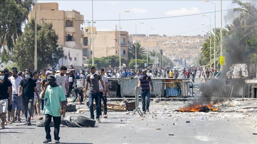 Dossier d'El-Kamour : reprise des protestations suite à l’arrestation de Dhaou Ghoul