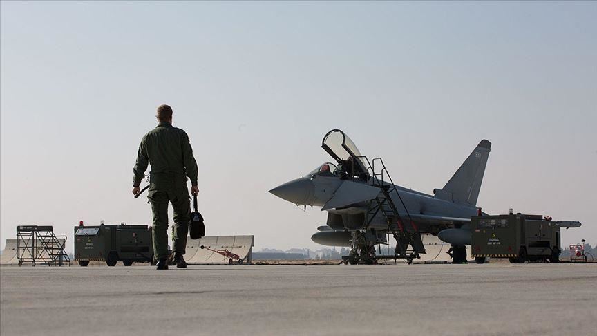 Turkish, British jets conduct training flight