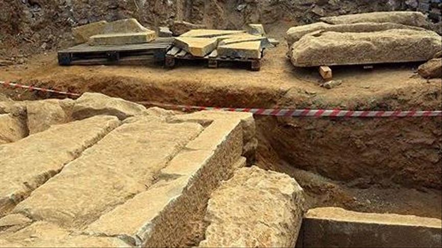 Historical artifact, Roman Zeus statue seized in Turkey