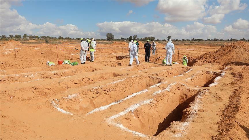 Libi, gjendet një varr tjetër masiv në qytetin Tarhuna 
