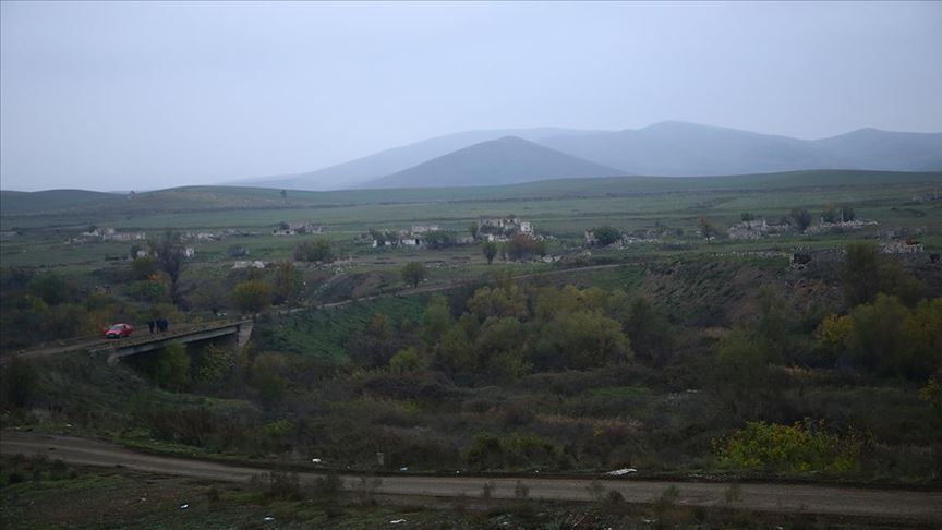 Ermenistan işgalinde harabeye dönüşen kent Fuzuli 