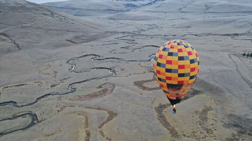 Menderesleriyle ünlü Perşembe Yaylası'nın cazibesi balon turizmiyle artırılacak