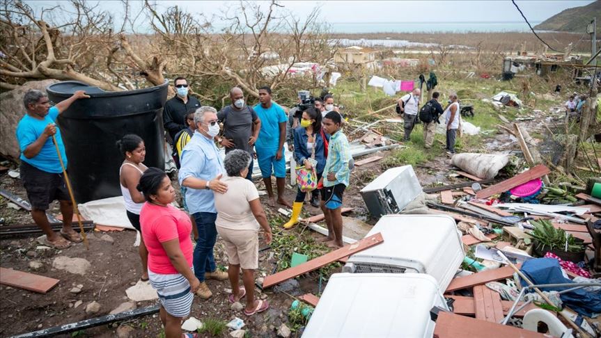 Presidente de Colombia afirma que la reconstrucción de Providencia será una de las prioridades de su Gobierno