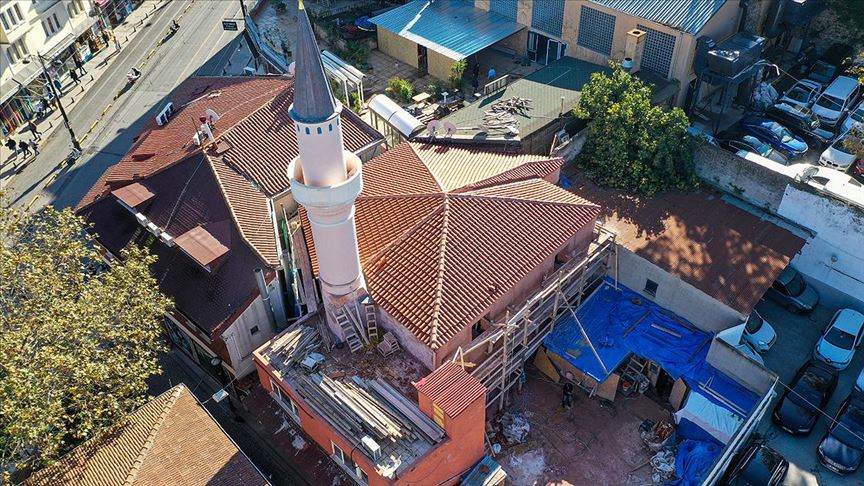 Istanbul Un En Eski Mabetlerinden Biri Ibadete Acilacagi Gunu Bekliyor