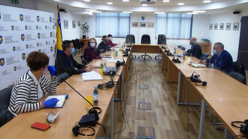 BiH: Tadić sa delegacijama MRMKS i MKCK o saradnji u predmetima ratnih zločina
