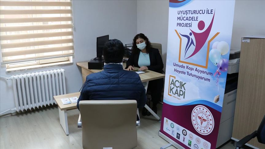 Balıkesir'de uyuşturucudan arındırılan gençler istihdam edilecek