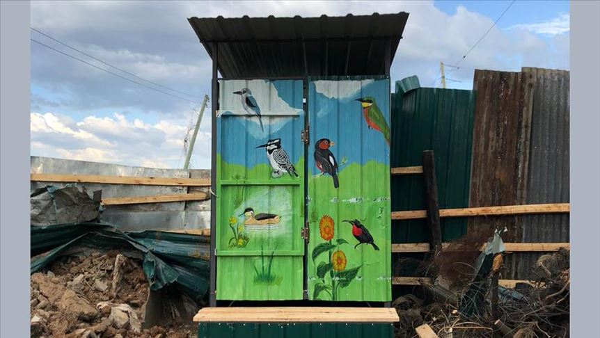 Bio-toilets change lives in rural Kenya