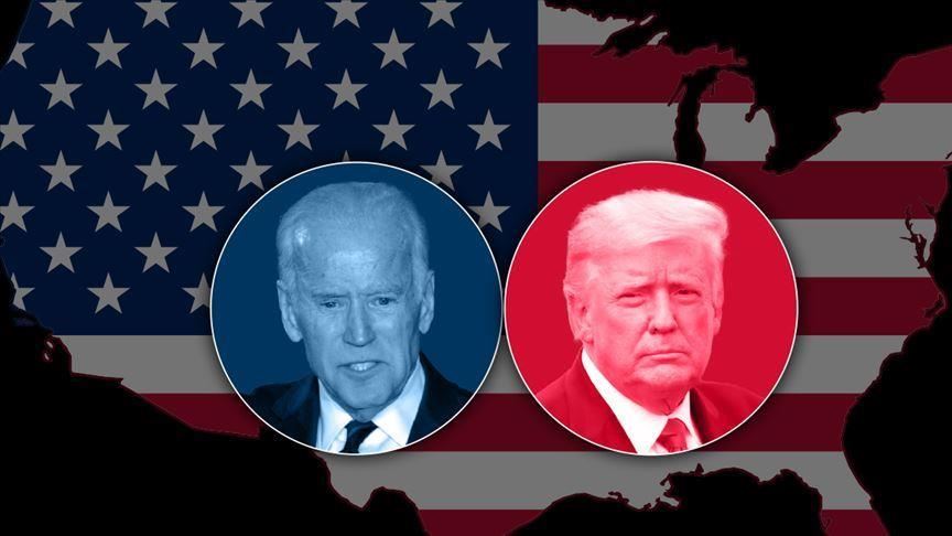Anketeke li Amerîkayê nîşan da ku gel biserketina Bîden zêdetir ji ber têkçûna Trump kêfxweş e